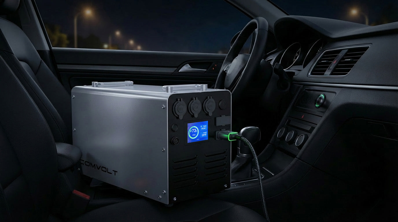 The Ultimate Guide to Choosing a Portable Power Station for RV, Camping, and Everyday Backup