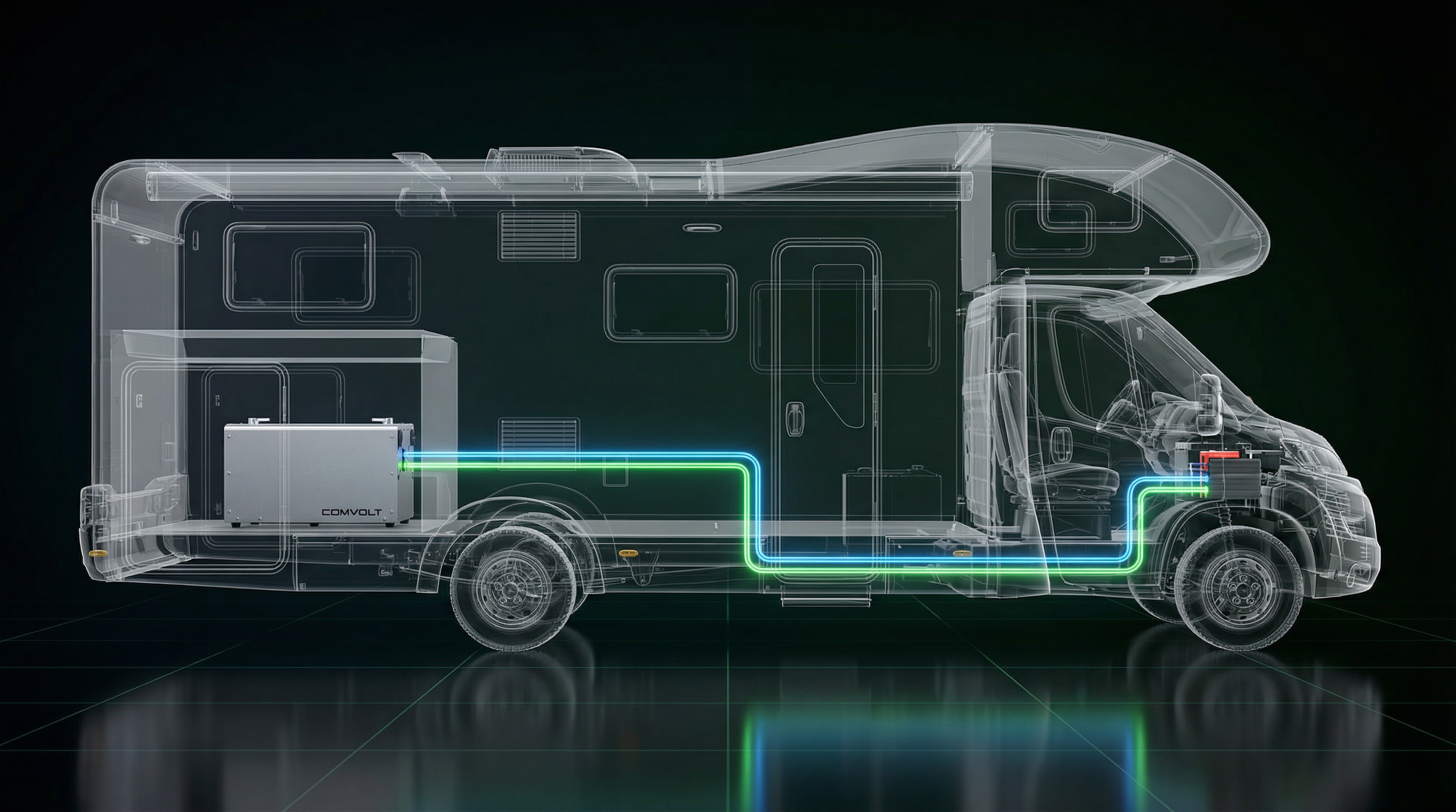 Beyond the Battery- Why the Comvolt 4200 is the Professional Choice for Mission-Critical Mobile Power