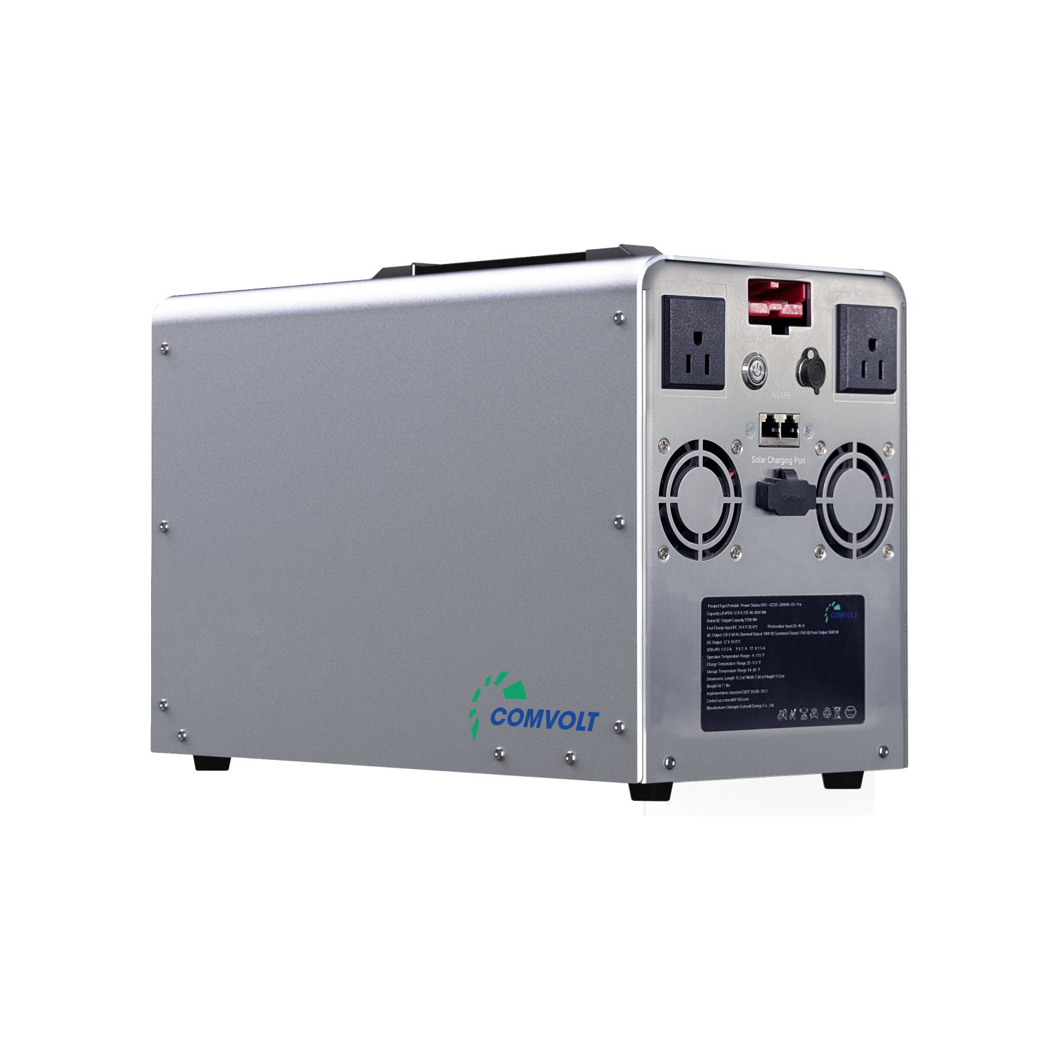 Comvolt 2200 Portable Power Station 12V 172Ah