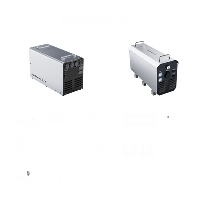 Comvolt Trailer Power System 4200