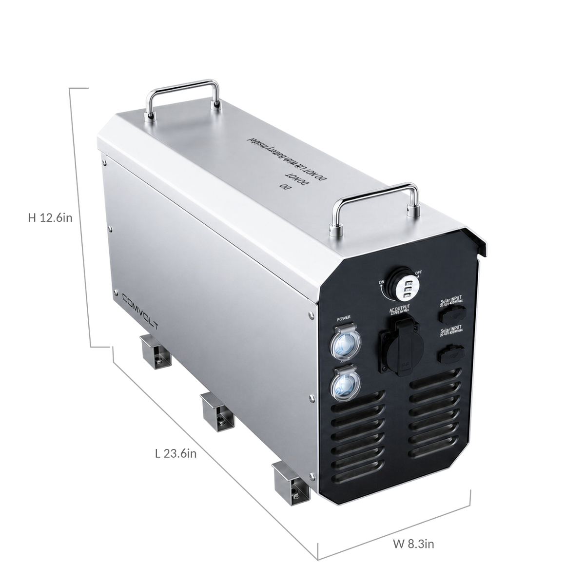 Comvolt Trailer Power System 4200