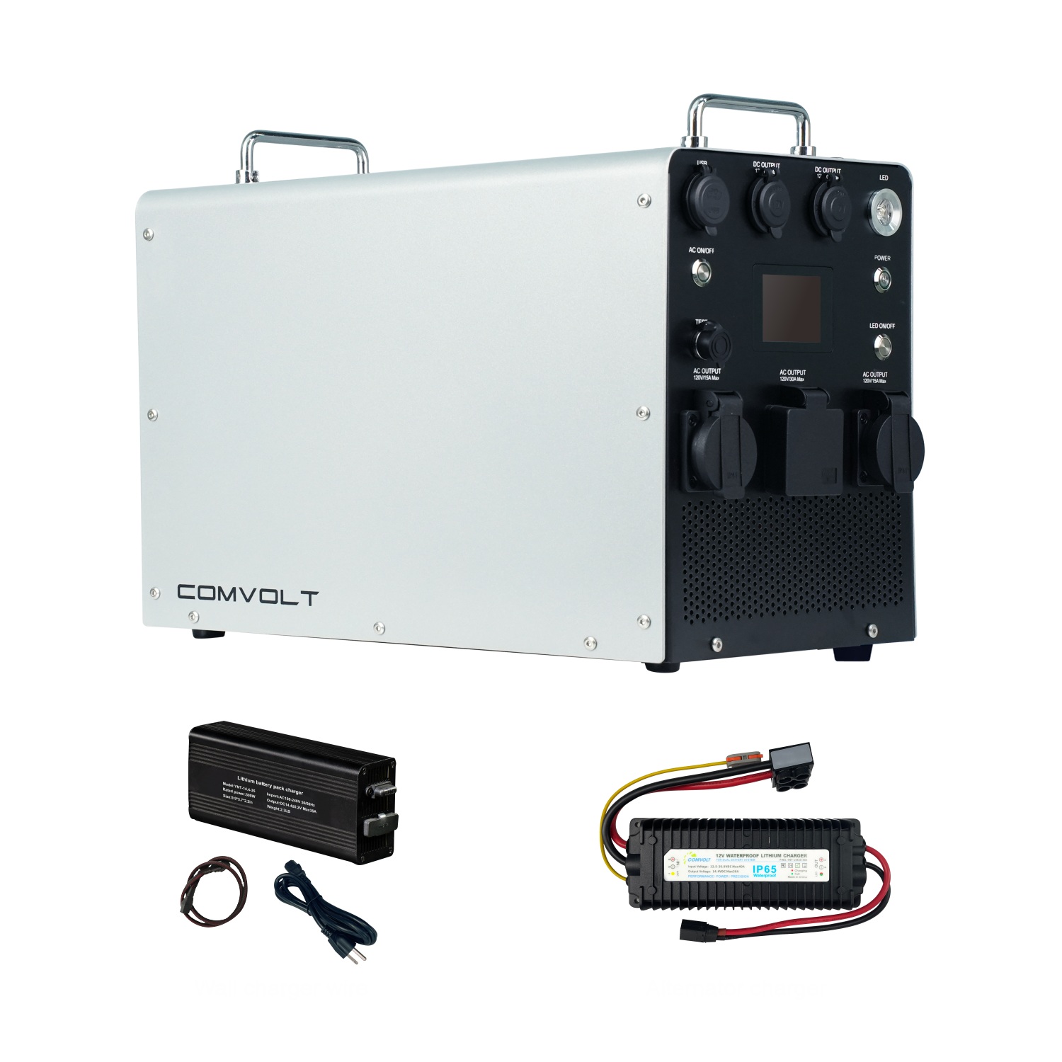 Comvolt 6000 Portable Power Station 12.8V470Ah