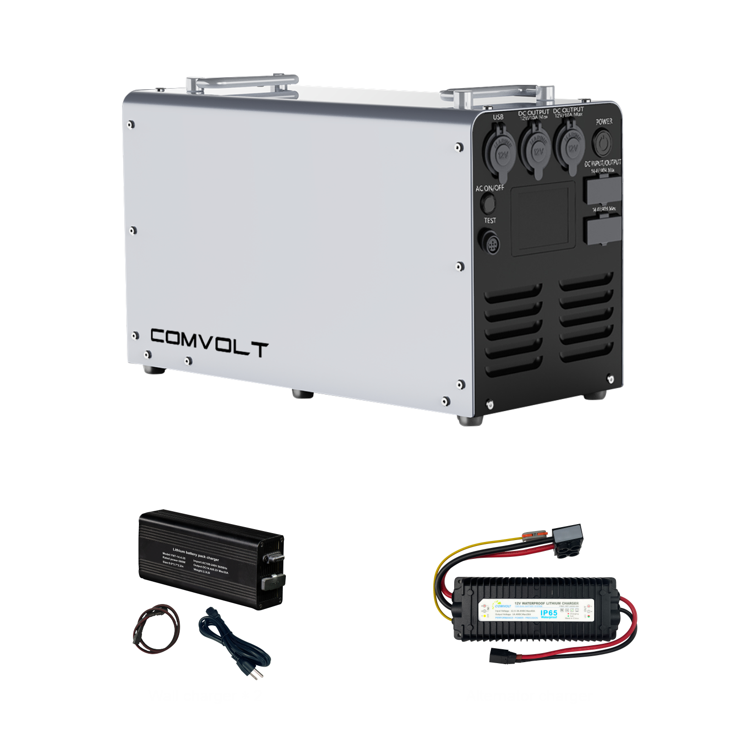 Comvolt 4200 Portable Power Station 12V328Ah