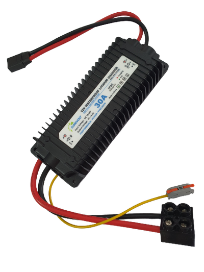 Comvolt 12V Waterproof Lithium DC DC Battery Car Charger