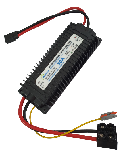 Comvolt 12V Waterproof Lithium DC DC Battery Car Charger