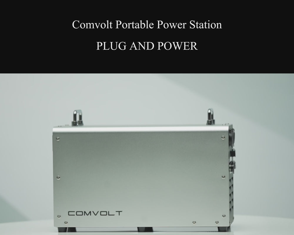 COMVOLT - A New Smart Power Station Performance RV Battery and System ...